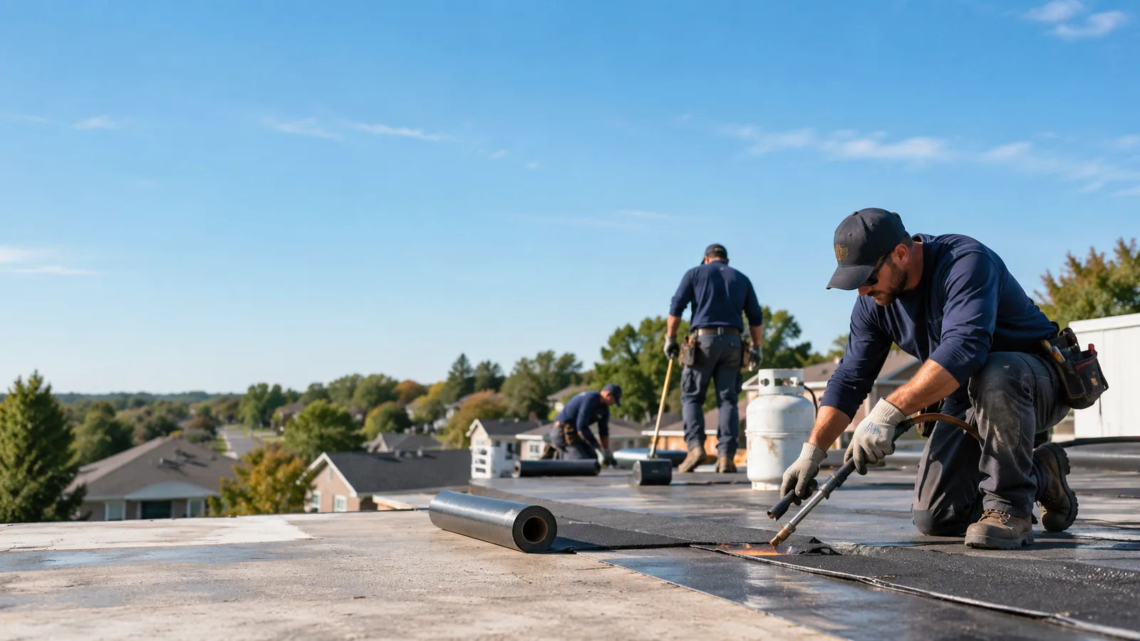 Flat Roof Leak Repair providers in Arlington, TX