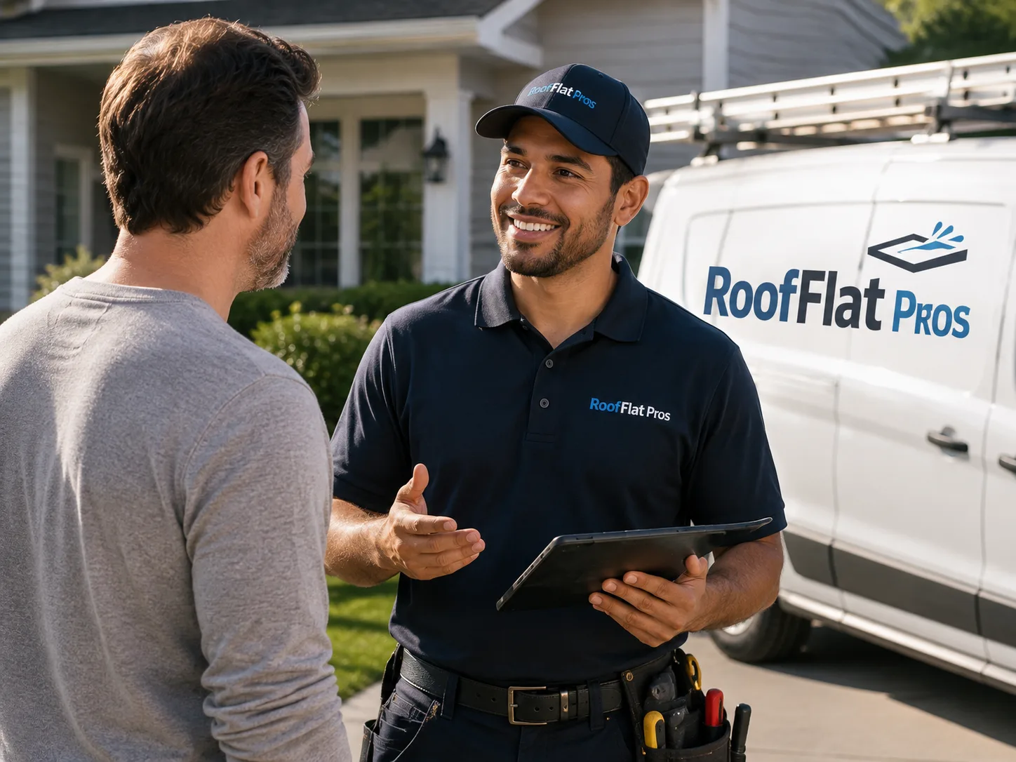 Flat Roof Leak Repair Arlington, TX common questions